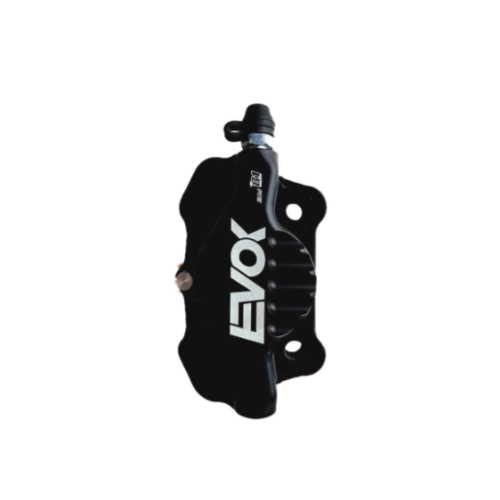 Étrier de frein avant noir EVOK IRON BRAKE P34 pour Vespa PX (compatible avec les modèles 125, 150 et 200 de 1998).