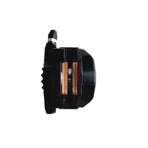 Étrier de frein avant noir EVOK IRON BRAKE P34 pour Vespa PX (compatible avec les modèles 125, 150 et 200 de 1998).