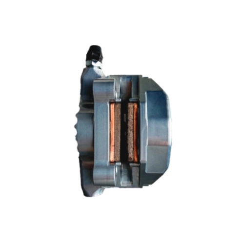 Étrier de frein avant en titane EVOK IRON BRAKE P34 pour Vespa PX (compatible avec les modèles PX 125, 150 et 200 de 1998).