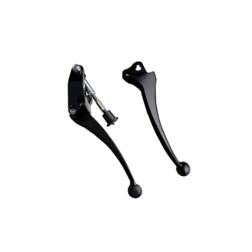 Kit de bomba de freno hidráulico delantero EVOK IRON P11 negro para VESPA PK