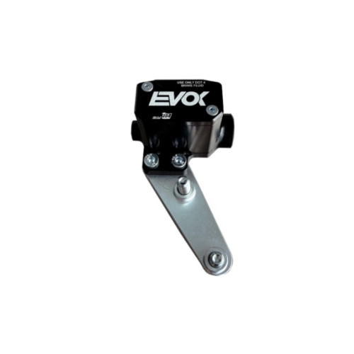 Kit de bomba de freno hidráulico delantero EVOK IRON P11 negro para VESPA PK