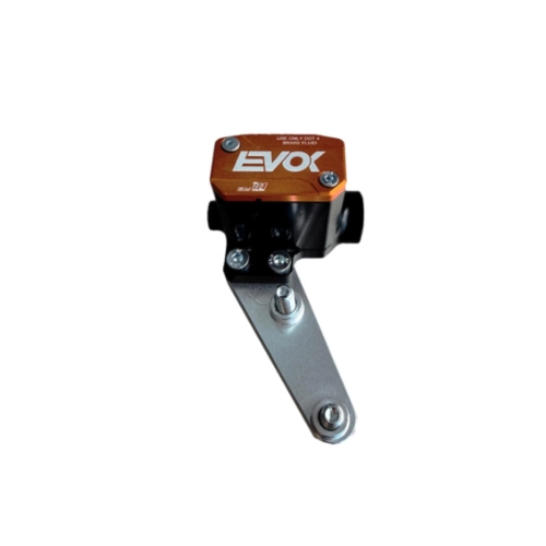 Kit de pompe de frein hydraulique avant EVOK IRON P11 noir et orange pour VESPA PK
