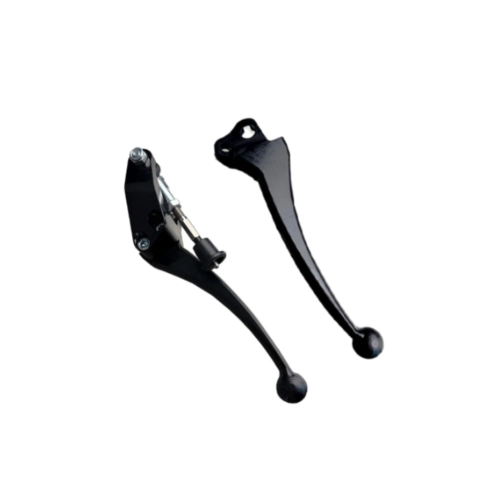 Kit de pompe de frein hydraulique avant EVOK IRON P11 noir et orange pour VESPA PK