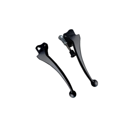 Kit de bomba de freno hidráulico delantero EVOK IRON P11 negro y naranja para VESPA PX