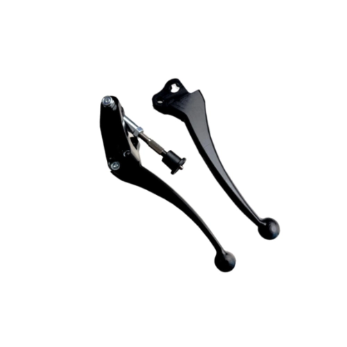 Kit de bomba de freno hidráulico delantero EVOK IRON P11 negro para VESPA 50 SPECIAL