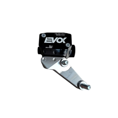 Kit de bomba de freno hidráulico delantero EVOK IRON P11 negro para VESPA 50 SPECIAL