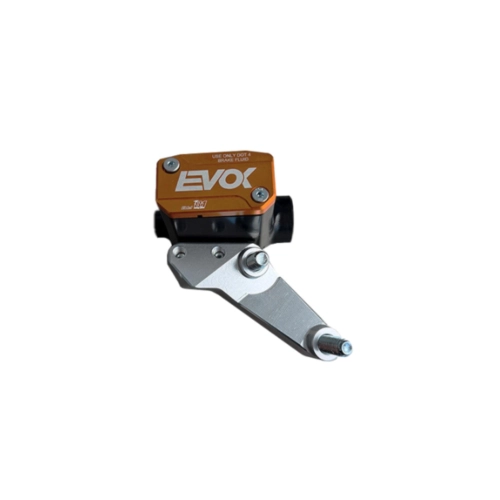 Kit de pompe de frein hydraulique avant EVOK IRON P11 noir et orange pour VESPA 50 SPECIAL