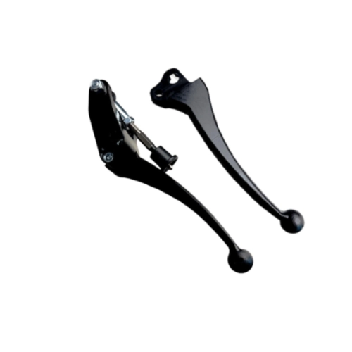 Kit de pompe de frein hydraulique avant EVOK IRON BRAKE P11 noir et orange pour VESPA ET3