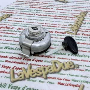Panneau de commande pour VESPA GS 160 VSB, contacteur de verrouillage de guidon avec clé SIEM 5 positions ro 070113