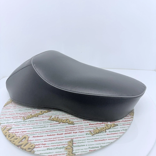 Housse de selle rigide bleu foncé avec bossage pour VESPA 50 NLR SPECIAL