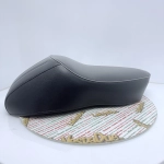 Housse de selle rigide bleu foncé avec bossage pour VESPA 50 NLR SPECIAL