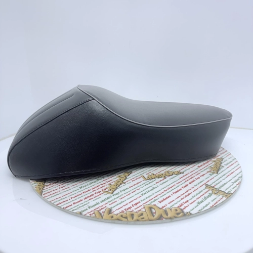 Housse de selle rigide bleu foncé avec bossage pour VESPA 50 NLR SPECIAL