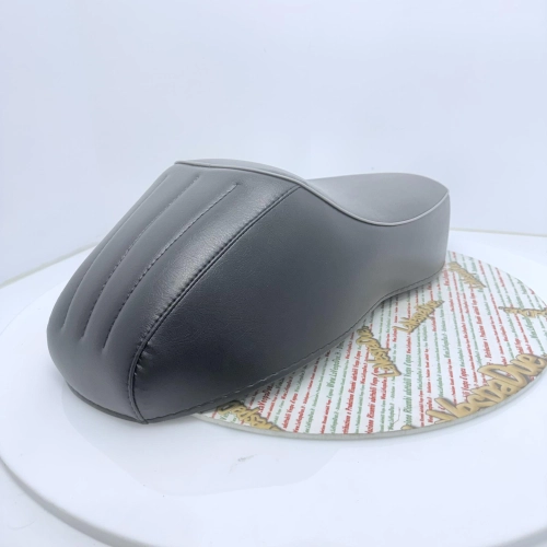 Housse de selle rigide bleu foncé avec bossage pour VESPA 50 NLR SPECIAL