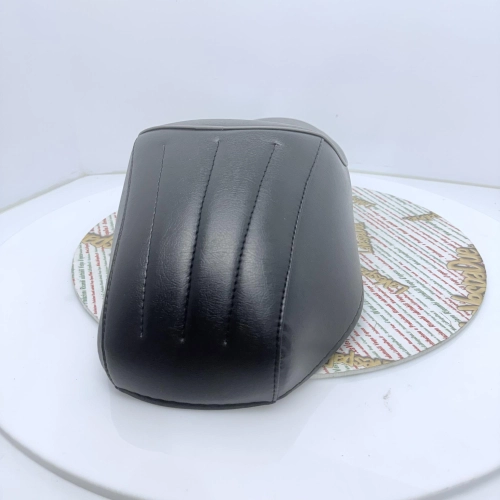 Housse de selle rigide bleu foncé avec bossage pour VESPA 50 NLR SPECIAL