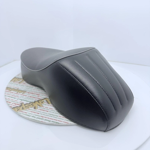 Housse de selle rigide bleu foncé avec bossage pour VESPA 50 NLR SPECIAL