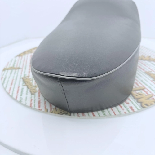 Housse de selle rigide bleu foncé avec bossage pour VESPA 50 NLR SPECIAL