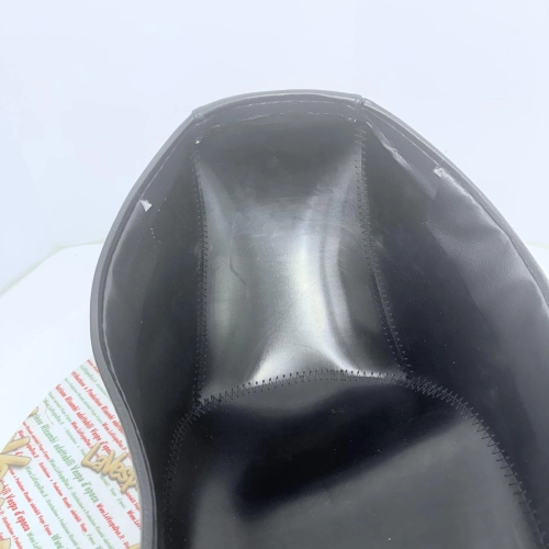 Housse de selle rigide bleu foncé avec bossage pour VESPA 50 NLR SPECIAL