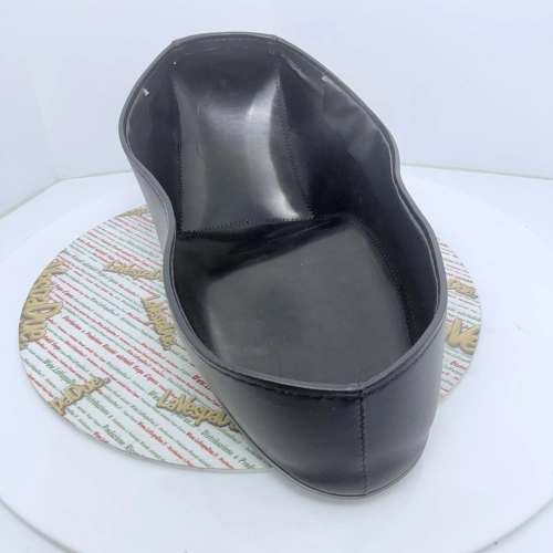 Housse de selle rigide bleu foncé avec bossage pour VESPA 50 NLR SPECIAL
