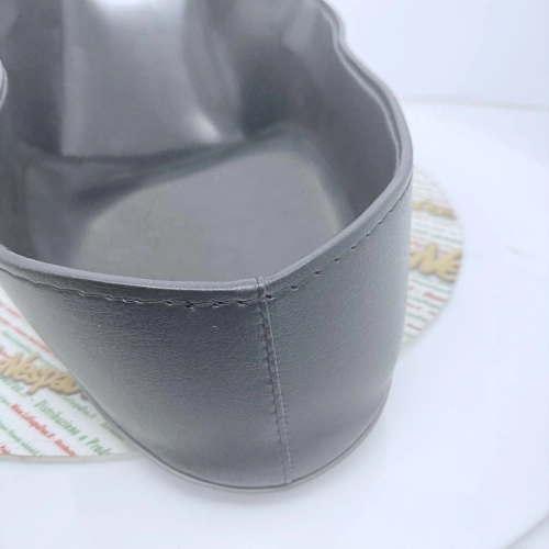Housse de selle rigide bleu foncé avec bossage pour VESPA 50 NLR SPECIAL
