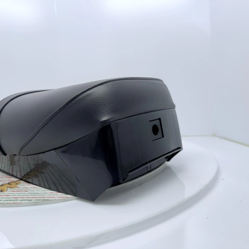 Asiento largo biplaza gris oscuro para VESPA 50 125 HP FL V 50 125 y modelos automáticos.