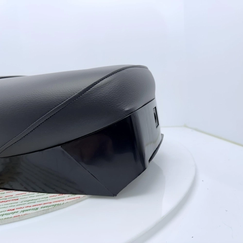 Asiento largo biplaza gris oscuro para VESPA 50 125 HP FL V 50 125 y modelos automáticos.