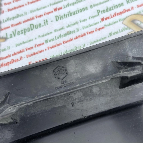 USED ORIGINAL PIAGGIO REAR MUDGUARD SPLASH GUARD FOR VESPA 125 150 200 COSA CL CLX COSA 1 ro 252541 115475 protection