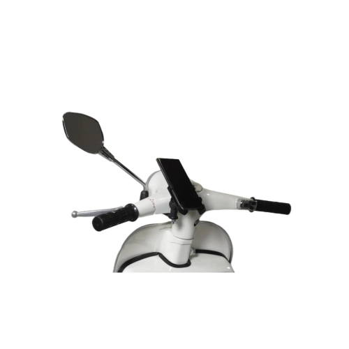 Cell phone holder with plate for PIAGGIO D'EPOCA for APPLE IPHONE SAMSUNG HUAWEI ONE+