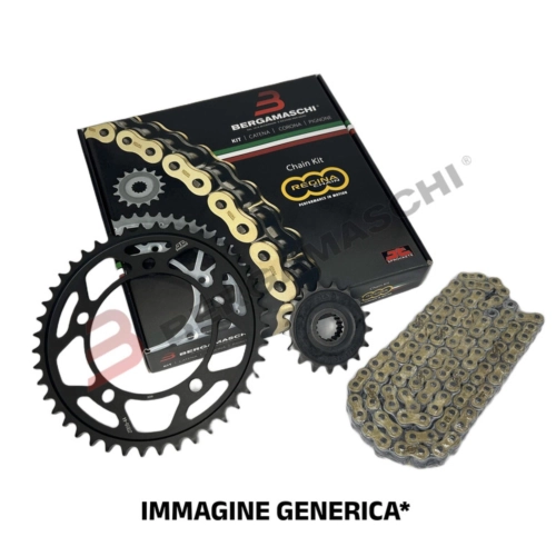 REGINA CHAIN HONDA CB500 F/FA 13-17 ZRT Chain 112 Links, Cushioned Sprocket, Standard Crown