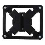 Soporte magnético para matrícula VESPA 50 LRN PK HP XL SPECIAL Ciclomotor PIAGGIO CIAO SI BRAVO BOXER y scooter, matrícula de 6 dígitos, tamaño minicar, 14 x 12 pulgadas, polipropileno negro.