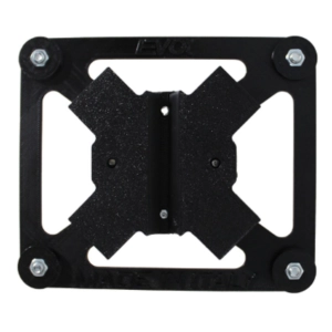 Magnetischer Kennzeichenhalter für VESPA 50 LRN PK HP XL SPECIAL Moped, PIAGGIO CIAO SI BRAVO BOXER und Roller (6-stellige Kennzeichen). Maße: 14 x 12 cm. Material: Schwarzes Polypropylen.