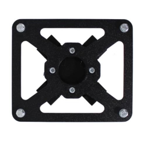 Magnetischer Kennzeichenhalter für VESPA 50 LRN PK HP XL SPECIAL Moped, PIAGGIO CIAO SI BRAVO BOXER und Roller (6-stellige Kennzeichen). Maße: 14 x 12 cm. Material: Schwarzes Polypropylen.
