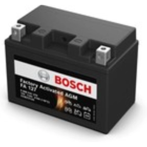 Batterie BOSCH YTZ12S 12V 11AH pour HONDA SH 300, prête à l'emploi et activée en usine