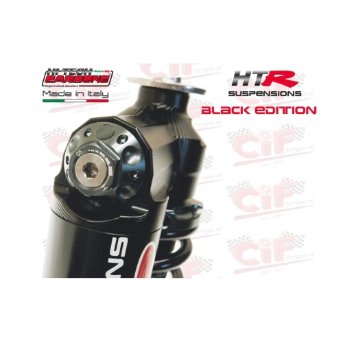 Amortisseur avant CARBONE HI-TECH BLACK EDITION pour VESPA 50 90 125 ET3 PK NLR SPECIAL PRIMAVERA