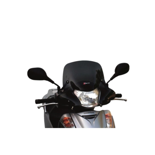 Mini-Windschutzscheibe „NEUES DESIGN", getönt, für HONDA SH 300 2007 BIS 2010, komplett mit Halterungen