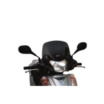 Mini-Windschutzscheibe „NEUES DESIGN", getönt, für HONDA SH 300 2007 BIS 2010, komplett mit Halterungen