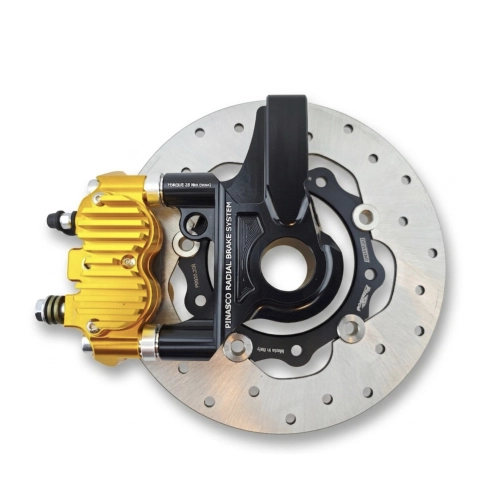 Disque de frein flottant 4.4 PIAGGIO ZIP et VESPA PINASCO 26802025 pour VESPA PX 125 150 200 PE COSA ETS 50 PK HP XL LML STAR