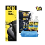 3-in-1 Motorrad-Wartungs- und Reinigungsset