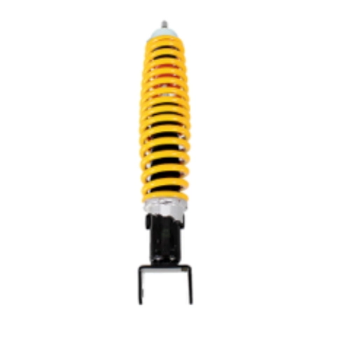 Rear shock absorber yellow spring adjustable for VESPA 50 90 125 150 160 180 200 NLR SPECIAL SS PRIMAVERA ET3 SPRINT RALLY GS GL TS PX PE ARCOBALENO