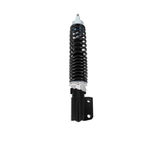 Adjustable front shock absorber for VESPA 125 150 200 PX PE ARCOBALENO T5 sporty all black