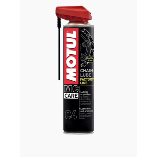 Huile de chaîne Motul MC Care C4 Factory Line 0,400 l