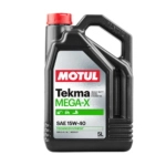 MOTUL TEKMA MEGA X 15W-40 Motorenöl, 5 Liter, Schmierstoff für Dieselmotoren von Nutzfahrzeugen, Saug- oder Turbomotoren, oder Motoren älterer Generationen, 5-Liter-Dose