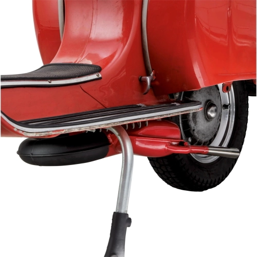 Red racing muffler SIP ROAD 3.0 24155030 ABARTH type for VESPA 200 RALLY PE PX P200E LUSSO ARCOBALENO ELESTART 98 MY COSA 200
