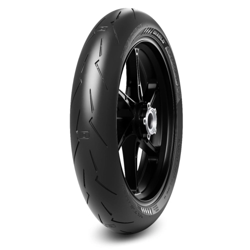 Neumático Pirelli DIABLO SUPERCORSA V4 120/70 ZR17 (58W) TL F SP neumático HONDA DUCATI APRILIA CBR PANIGALE BMW S1000