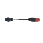 Cable de diagnóstico OBD Euro5 A para UpMap T800 y T800+ Bluetooth UP200604A para Ducati Vespa Piaggio Aprilia Moto Guzzi