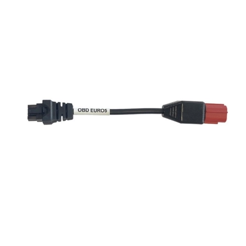 OBD Euro5 A diagnostic cable for UpMap T800 and T800+ Bluetooth UP200604A for Ducati Vespa Piaggio Aprilia Moto Guzzi