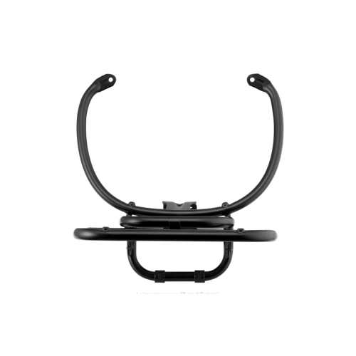 Soporte trasero para portaequipajes para VESPA 125 150 200 250 300 GT GTS SUPER GTV GT 60 ro 1B000681 negro mate