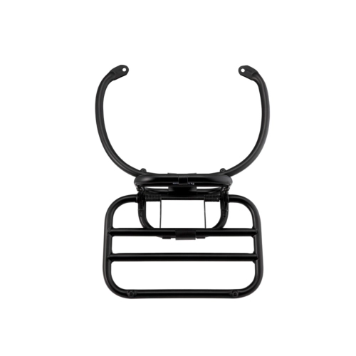 Soporte trasero para portaequipajes para VESPA 125 150 200 250 300 GT GTS SUPER GTV GT 60 ro 1B000681 negro mate
