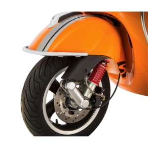 Guardabarros delantero cromado para VESPA GTS SUPER GTV GT L 125 150 200 300 RO 602890M