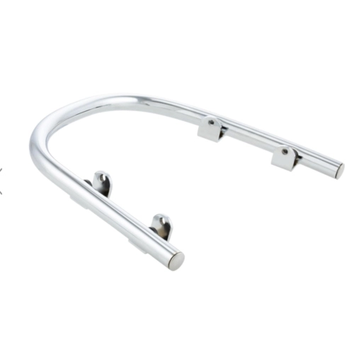 Guardabarros delantero cromado para VESPA GTS SUPER GTV GT L 125 150 200 300 RO 602890M