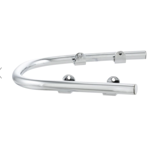Guardabarros delantero cromado para VESPA GTS SUPER GTV GT L 125 150 200 300 RO 602890M